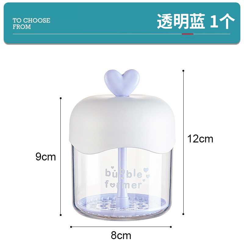 洗顔料泡立て器シャンプー泡立て器洗顔シャンプー入浴剤専用泡ボトル発泡神器|undefined