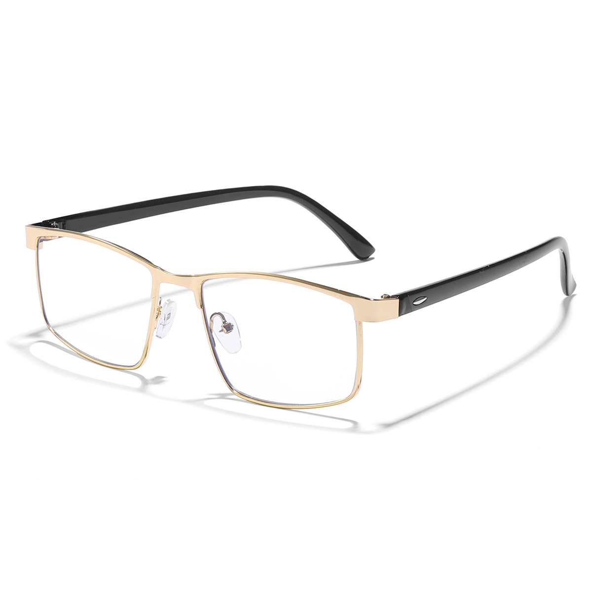 Hombres metro cuadrado de uñas gafas de sol de metal simple gafas de sol 2023 nueva fotografía de conducción gafas de sol moda