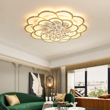 客厅灯轻奢大气简约现代金色华兴大厅创意个性2023新款餐厅卧室灯