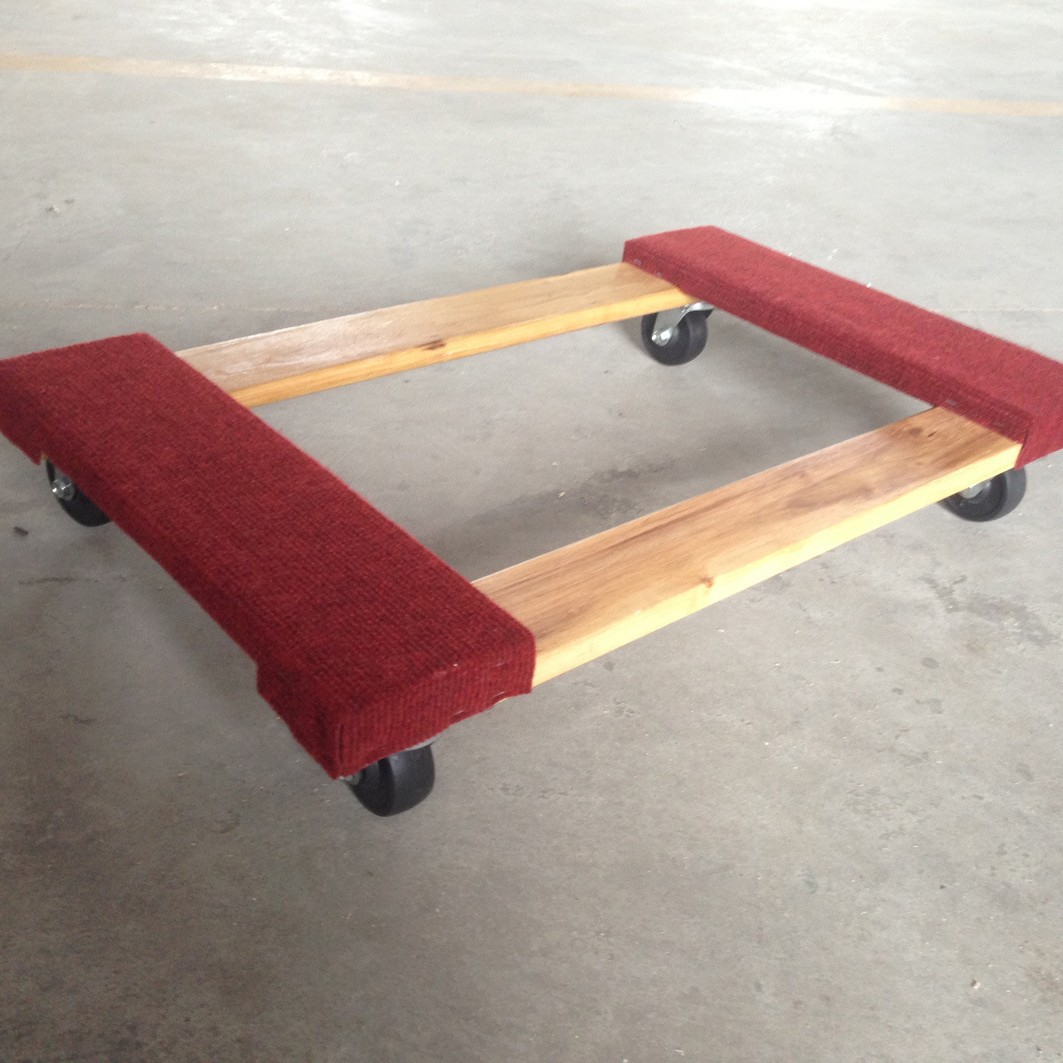 销售 木制搬家工具车 手推车 手推工具车   搬家器  30*18英寸