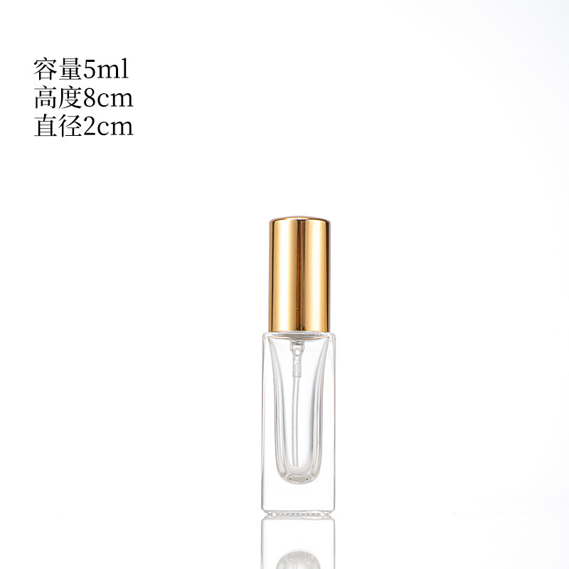 现货香水瓶模制玻璃化妆品包材分装瓶便携旅行装补水喷雾小瓶批发|undefined