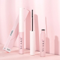 Cross-border cosmetic powder tube fine tip mascara small brush head mascara, long and curly, not easy to smudge, not easy to transfer makeup