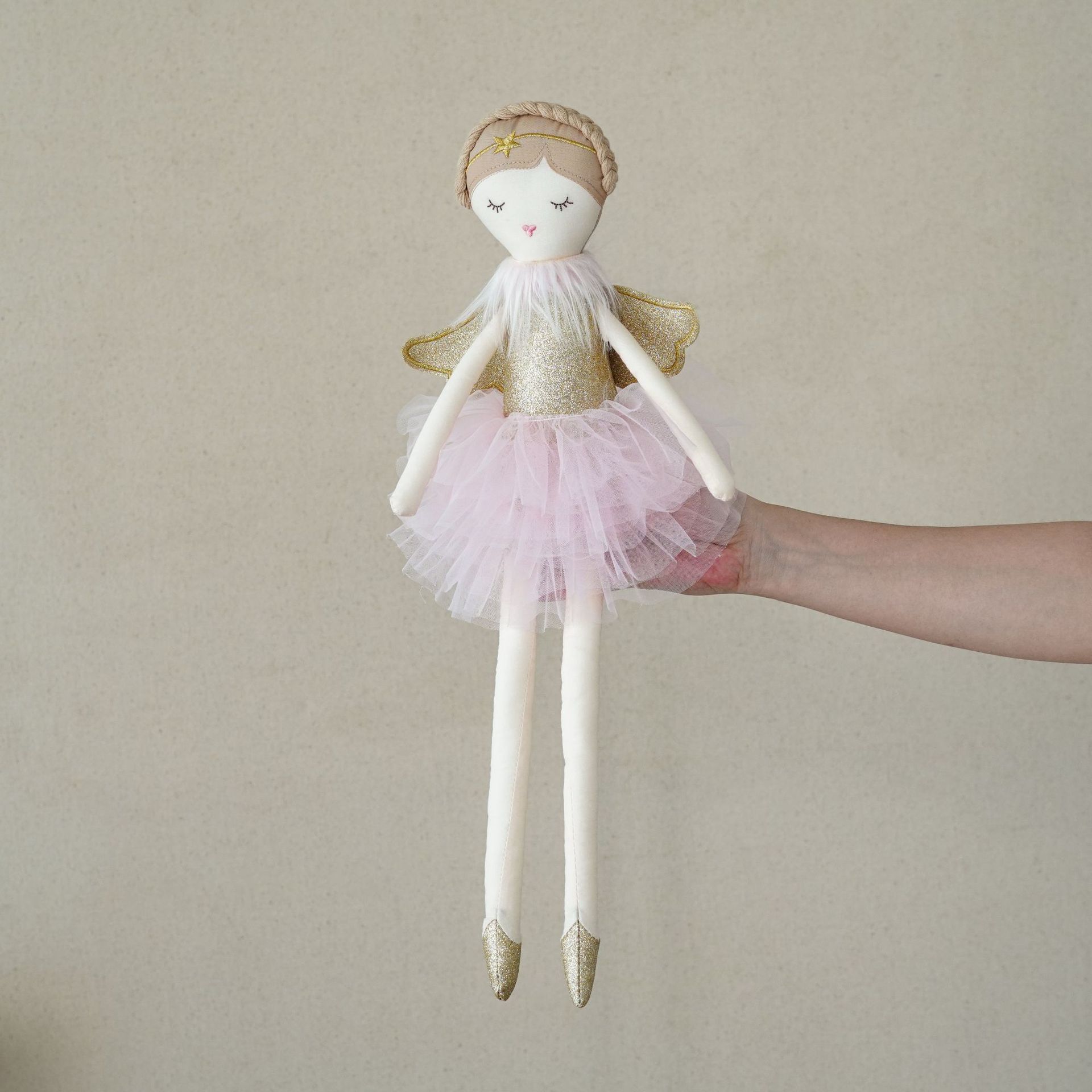 Muñeca rosa 50cm