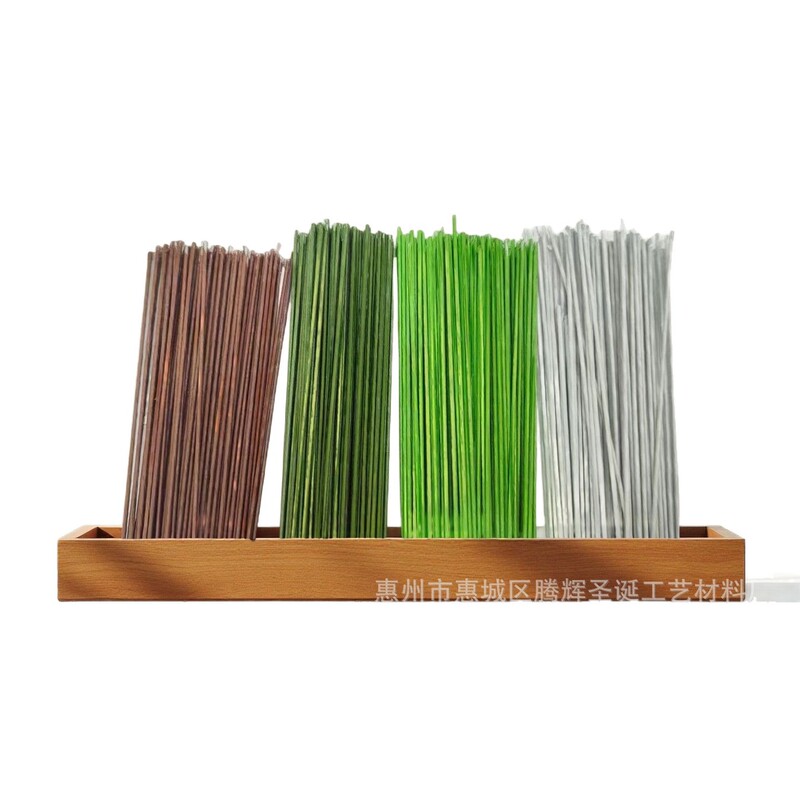 No. 26 Floral Art Paper Wrapped Green Wire Artificial Pu Flowers Fondant Flowers Handmade DIY Paper Flowers Leaf Vein Flower Materials No. 26 Floral Art Paper Wrapped Green Wire Artificial Pu Flowers Fondant Flowers Handmade DIY Paper Flowers Leaf Vein Flower Materials