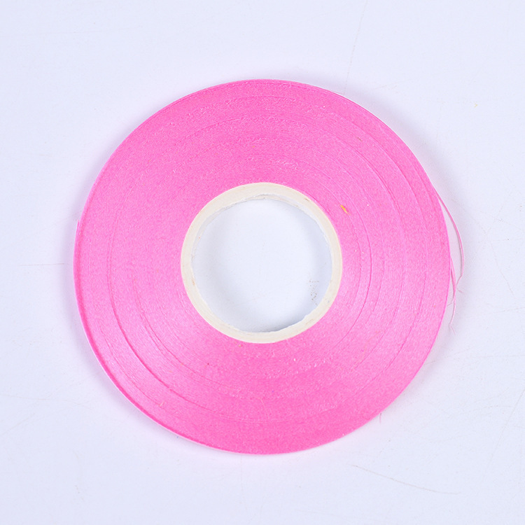 Cinta de color directo de fábrica 5mm * 30 m cinta de color atmósfera decorativa globo cinta al por mayor