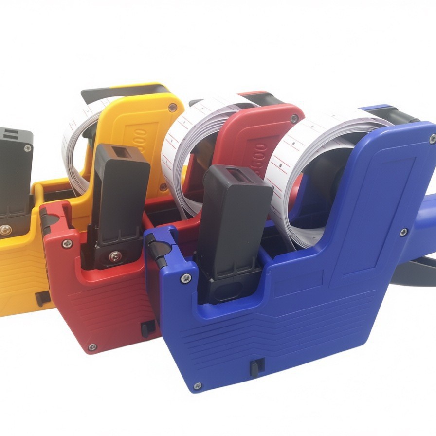 5500单排标价机 8位打价机打码机打价器 价格标签标价器