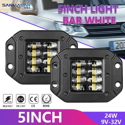 5 inch recessed work light İşçi projektorları