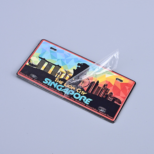 cartoon magnetic three dimensional fridge magnet