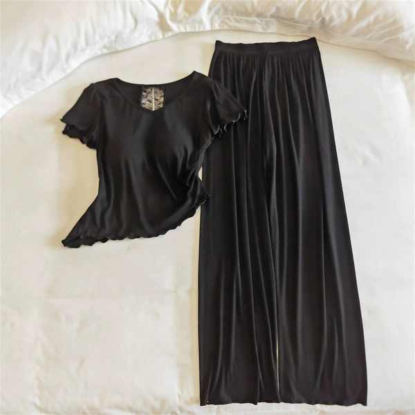33012.3# black (fixed chest pad) short sleeves + long trousers