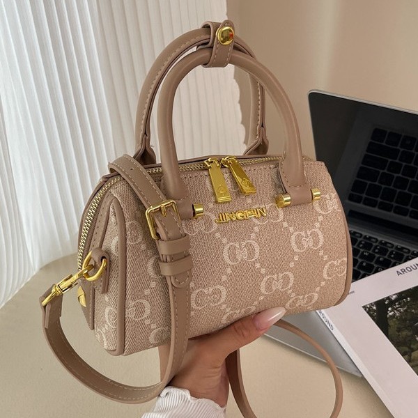 Franse bucket bag voor dames elegante niche designer handtas_voghion.com