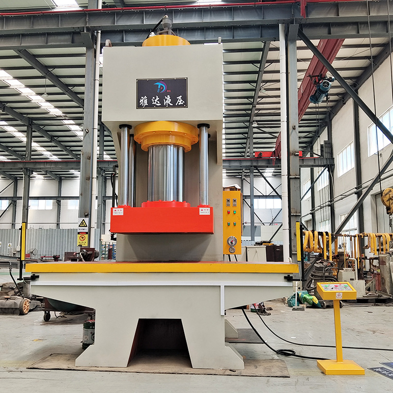 315吨单柱液压机C型单臂校直机大喉深大开口校正压装油压机可定制