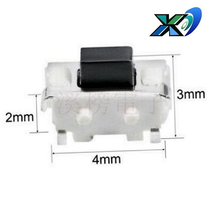 电脑贴片按键开关2*4  机顶盒复位轻触开关 运动器材按钮开关侧按