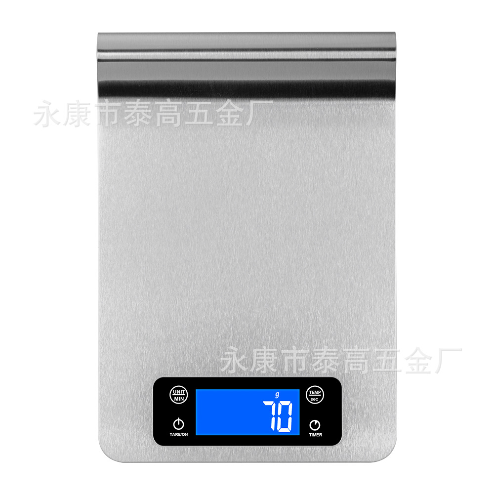 供应厨房电子秤 食品秤高精度电子秤不锈钢高档厨房秤批发