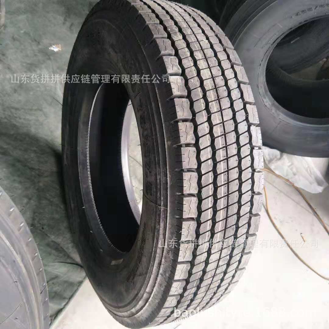 205/75R17.5  真空拖车轮胎 卡车钢丝轮胎