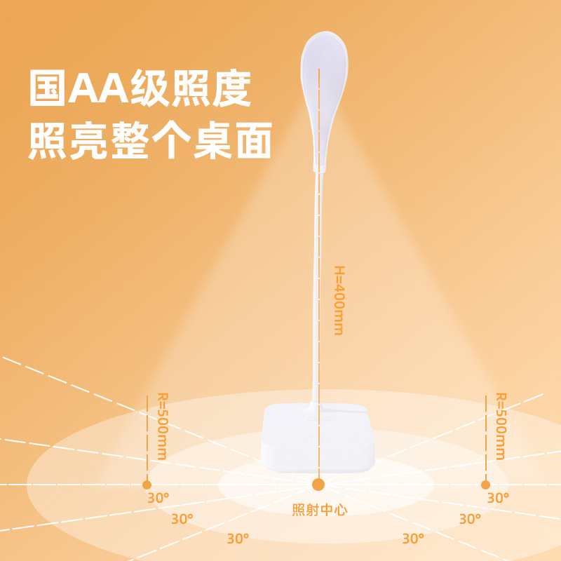 touch table lamp for desktop