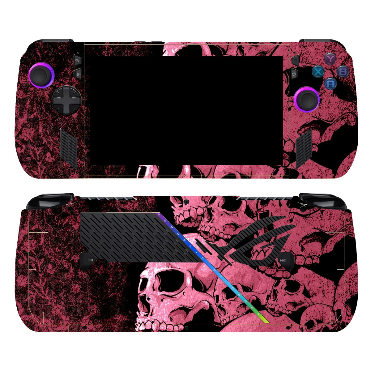Подходит для игровой консоли Asus ROG ALLY X защитная наклейка пленка больной стикер держатель цветной стикер пленка скин
