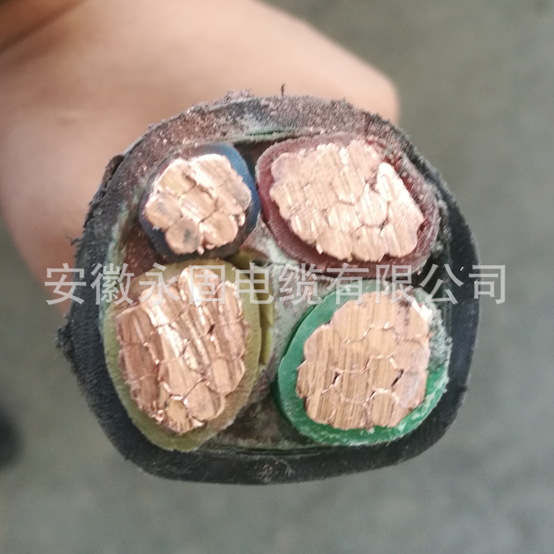 厂家直销 YJV-3*120+1*70国标动力电缆极速发货铜芯电力电缆