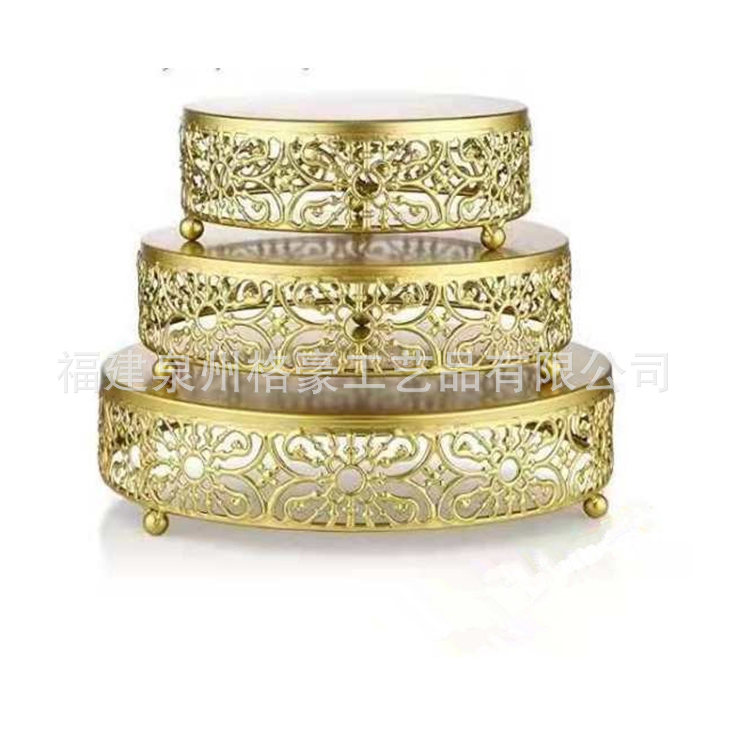 Transfronterizos Amazon temu postre estante de exhibición bandeja de pastel estante de pastel diseño de cumpleaños