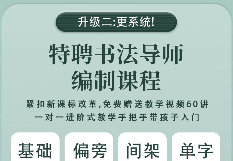 写书法的用具文房四宝毛笔套装笔墨纸砚 全套小学生水写布初学者详情10