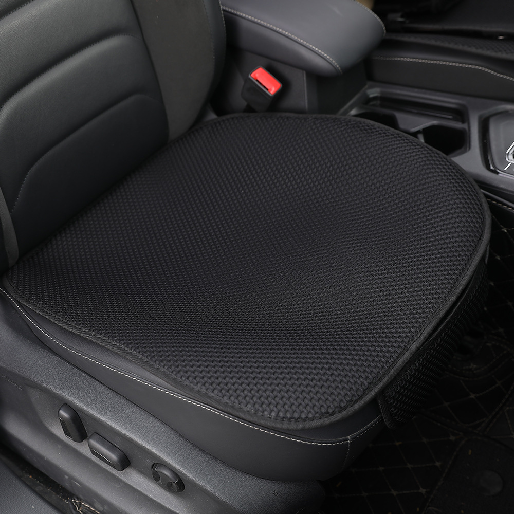 Suitable for Sylphy, X-Trail, Grand Latio, Tiida, Bluebird Car Seat Cushions, All-Season Universal Massage Mesh Breathable Cushion