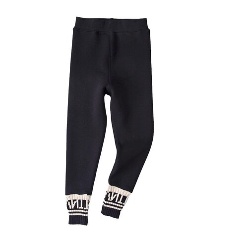 Children's Thermal Leggings with Fleece - Autumn/Winter 2024 New Arrival - Stylish Unisex and Big Kids - Integrated Fleece Girls' Outerwear Pants