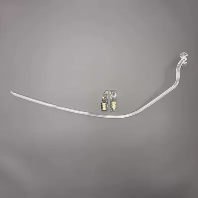 Running Light Source, Turn Signal | Gündüz işıqları - left-side-3-pieces-light-guide-bar-1-light-source-chip-2