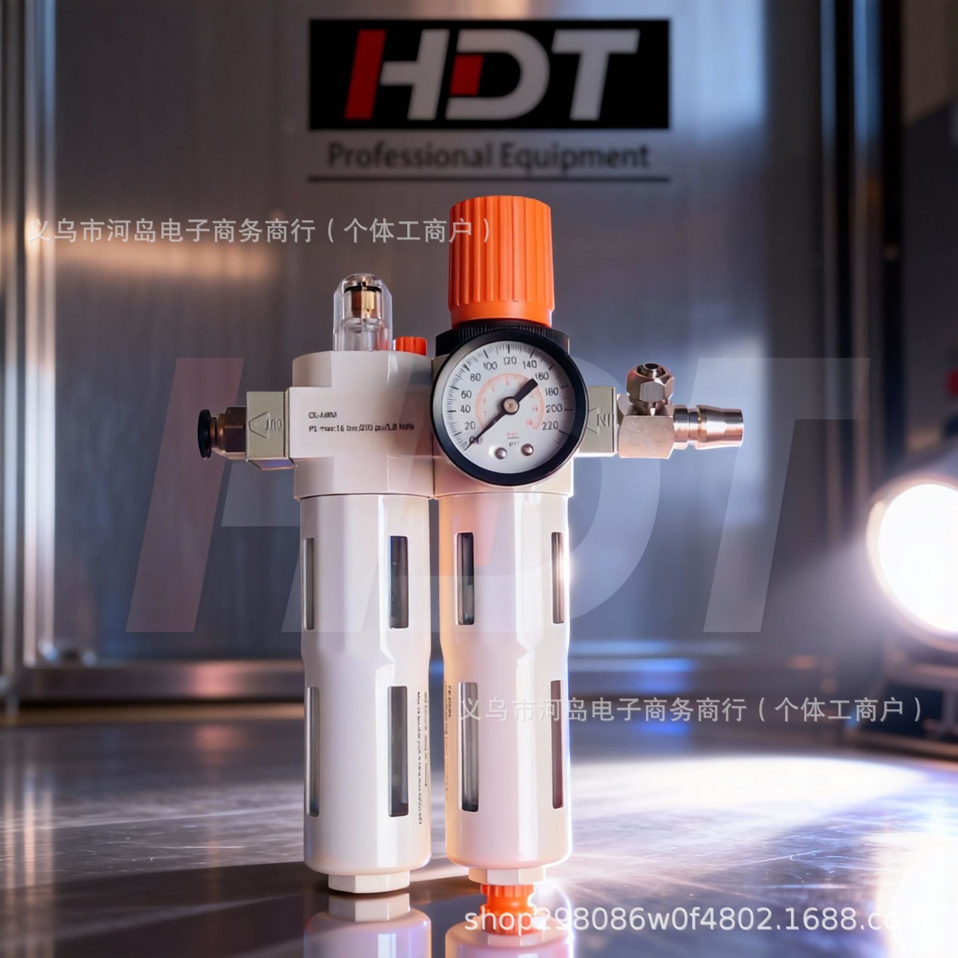 大力光明扒胎机配件拆胎机油水分离器气泵减压阀空压机过滤油雾器