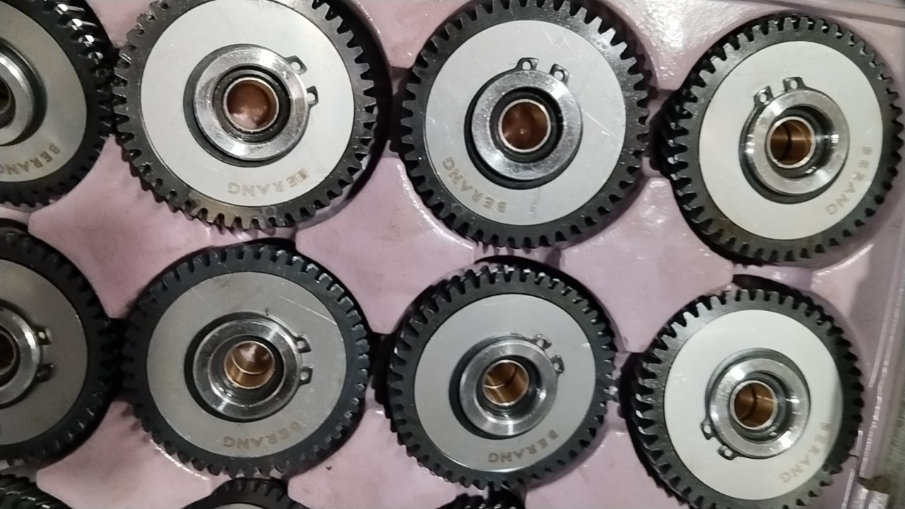 Motorcycle Engine Titan200 Camshaft Assembly Cylinder Valve