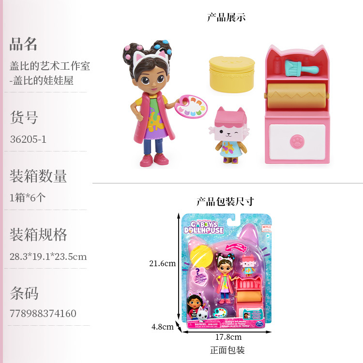 Estudio de arte de Gaby 36205-1