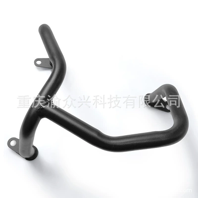 Motorcycle bumper bar exhaust cover scooter exhaust