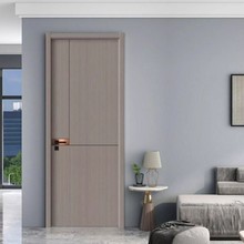 卧室门室内套装门全实木门碳纤门隔音门实木复合烤漆门民宿门酒店