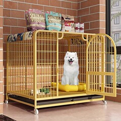 家庭用犬ケージペットフェンス猫ケージ大中小型犬猫巣隔離超大型自由空間トイレ一体