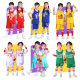 Summer new children's basketball uniforms suit boys and girls breathable training uniforms kindergarten costumes in stock wholesale