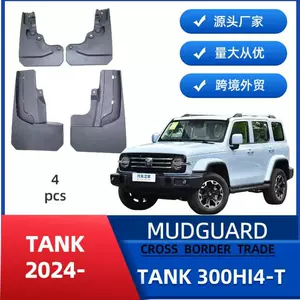 Tank 300 Hibrid Versiya Hi4-T 2024 üçün avtomobil təkər qanadı