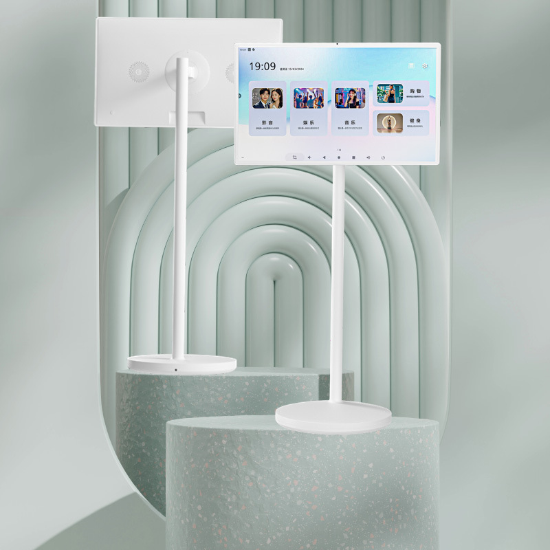 32寸闺蜜机移动电视移动智慧屏随心屏 Indonesia stand by me