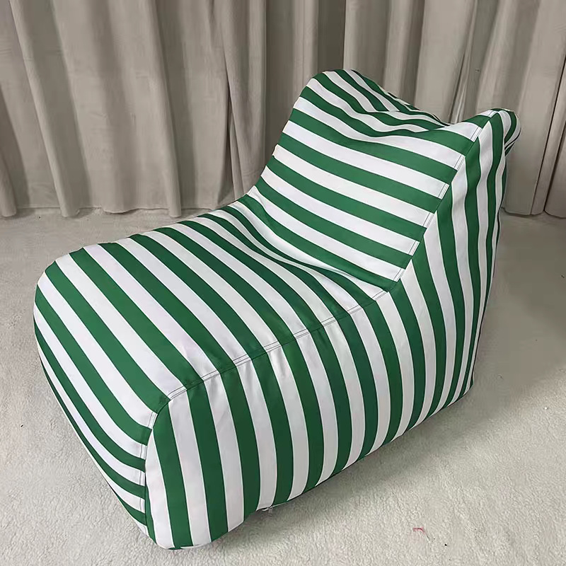 녹색과 흰색 줄무늬