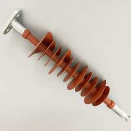 35kv复合防风偏绝缘子FSP-35/0.4 FSP-110/0.8跳线绝缘串现货批发