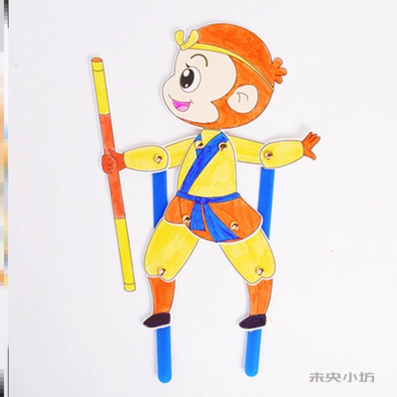 Chinese materials set, doll, toy, DIY