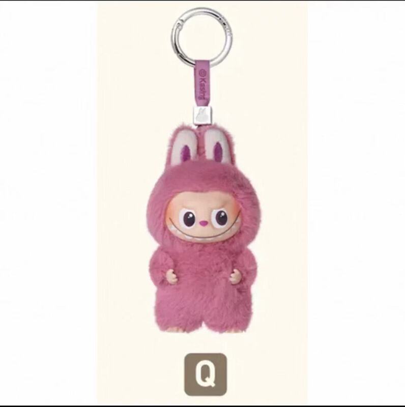 拉布布公仔 迷你版拉布布4.0盲盒 新品搪胶毛绒玩具公仔挂件批发|undefined