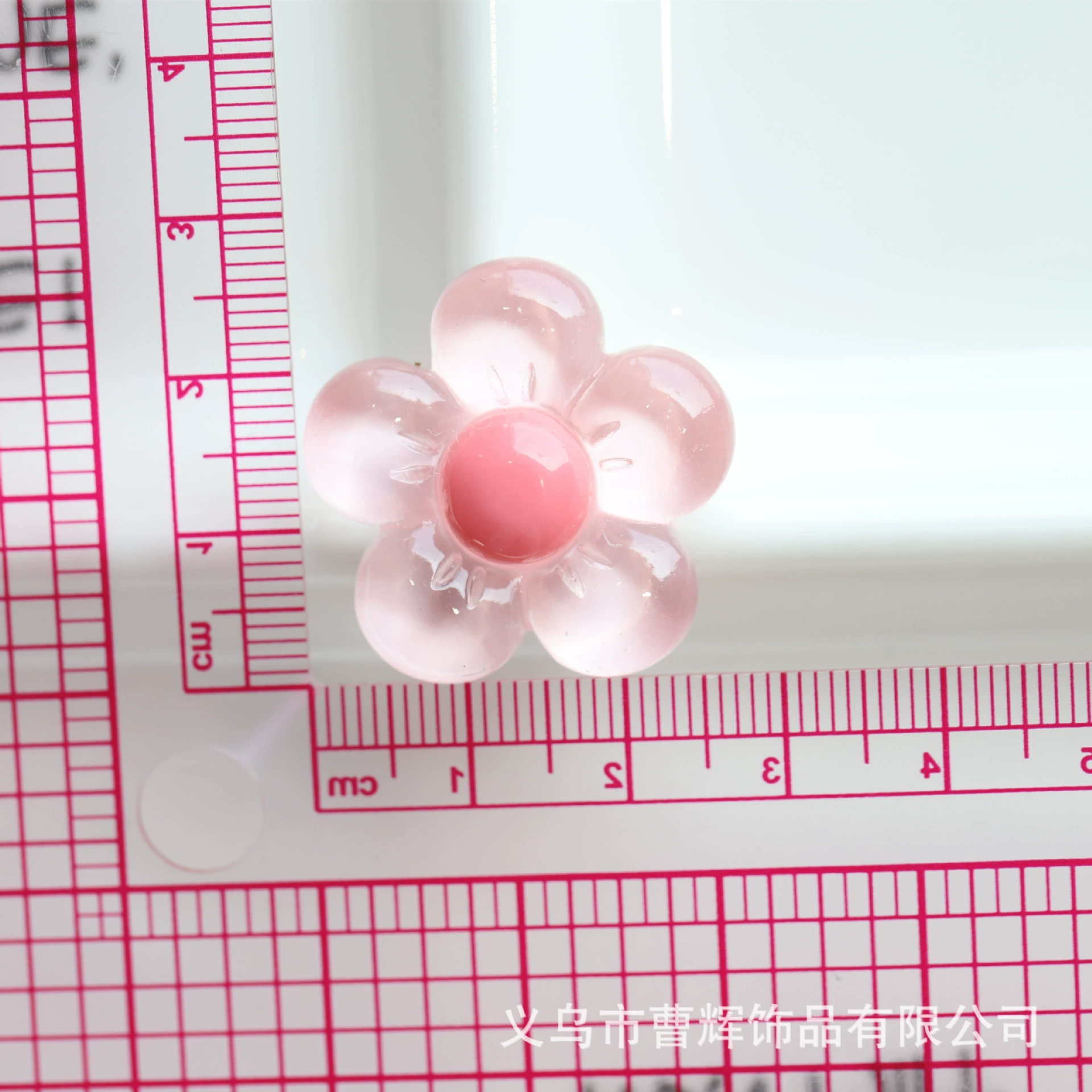 Transparent cream accessory, accessories, hairgrip handmade, footwear buckle
