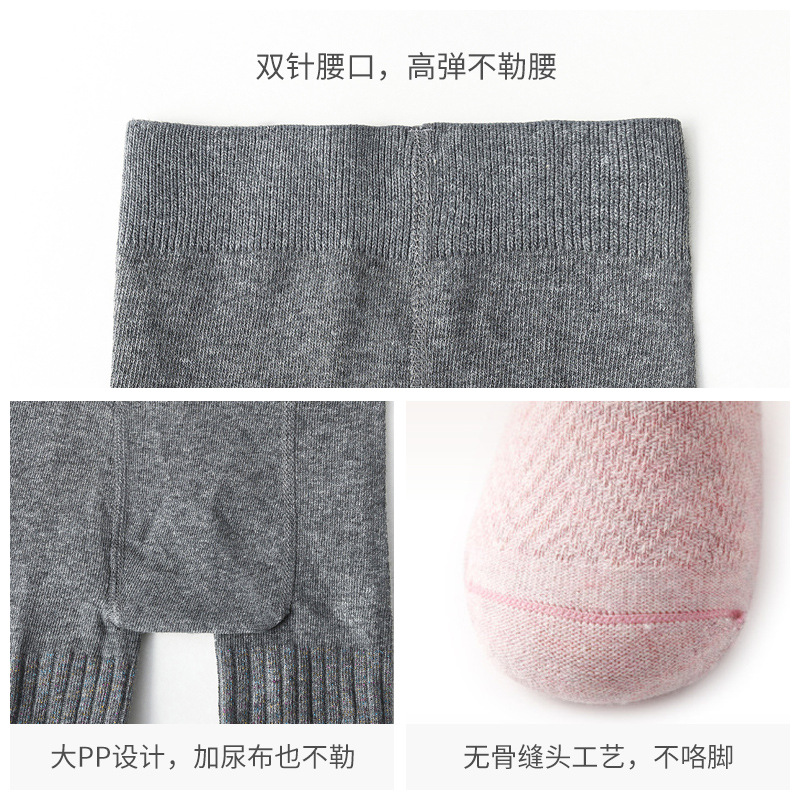 Chenggongfang nuevo nudo mariposa brillante pantimedias DE LOS NIÑOS polainas de las niñas calcetines de los niños fábrica al por mayor