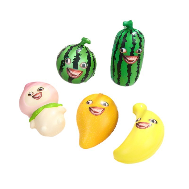 바나나 수박 망고 복숭아 표현