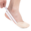 Half -cut white germ dance shoes belly dance shoes breathable indoor dance shoes dance shoes