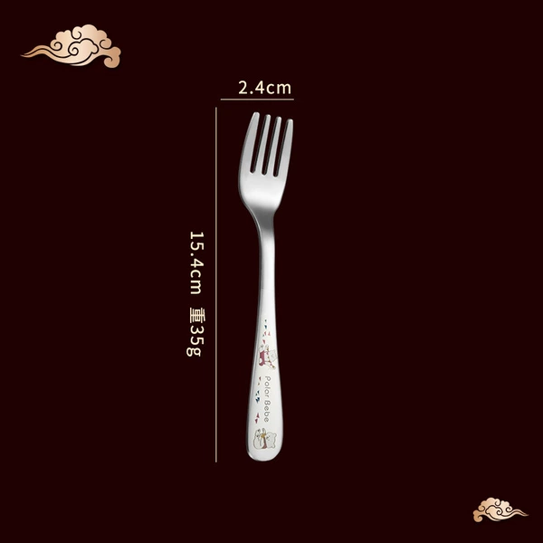 Fork, with little bears