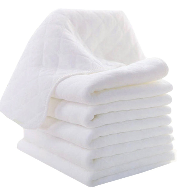 Diapers Made of Pure Ecological Cotton, Breathable, Washable, Suitable for Babies, Newborns, and Children, Class a Diaper Pads
