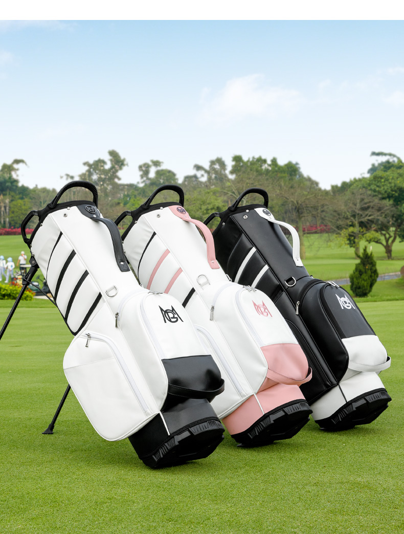 Túi đựng gậy golf PGM dạng chân đỡ 7 ngăn, quai đeo vai kép, siêu nhẹ 2.8 kg, tiện lợi mang theo — Trắng-Đen【7 lỗ cắm que/Túi giữ nhiệt đồ uống/Siêu nhẹ 2.8kg】QB198, Đen【7 lỗ cắm que/Túi giữ nhiệt đồ uống/Siêu nhẹ 2.8kg】QB198, Trắng-Hồng【7 lỗ cắm que/Túi giữ nhiệt đồ uống/Siêu nhẹ 2.8kg】QB198 chi tiết 13