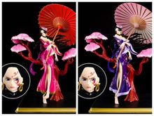 海贼王 歌舞伎 天狮女帝  蛇姬汉库克 红紫色 GK 模型盒装手办