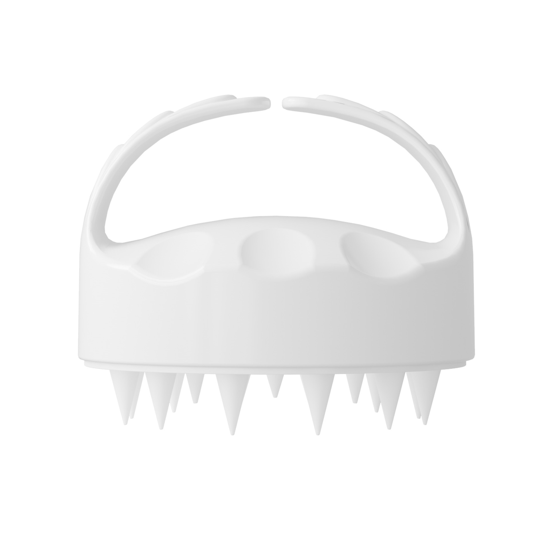 Cepillo Masajeador de Cuero Cabelludo de TPE, Cerdas Suaves, Anti-picazón para Lavado de Cabello y Baño image 20