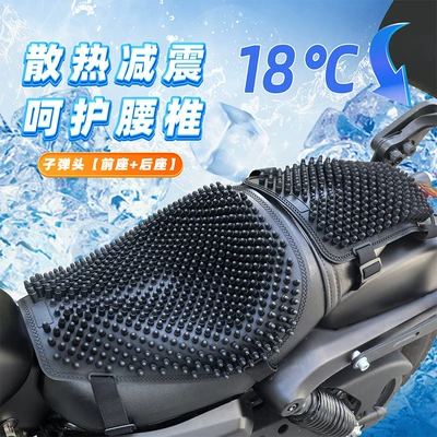 Cushion Sun Protection Shock Absorption Waterproof: Motorcycle cushion