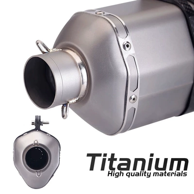 large hexagon titanium alloy — Exhaust pipe